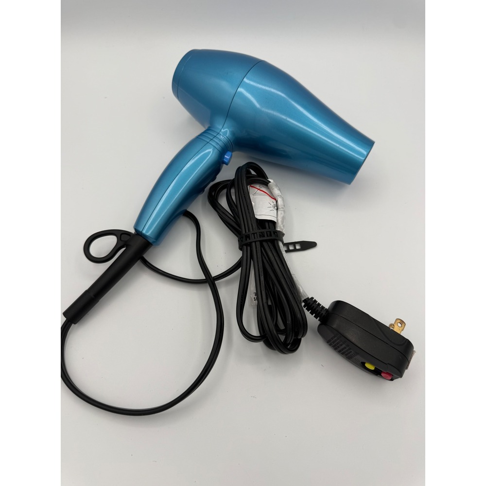 BaBylissPRO Portofino Hair Dryer Unisex OS Blue Excellent Nano Titanium 1875W